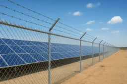 فنس برای انرژی خورشیدی