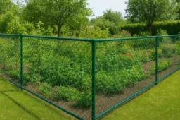 بهترین فنس برای باغ